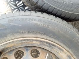 Dacia Sandero R15 steel rim 