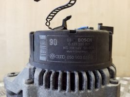 Audi 80 90 S2 B4 Generatore/alternatore 0123335001