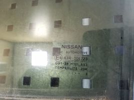 Nissan Qashqai Основное стекло задних дверей 