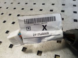 Nissan Qashqai Faisceau de câblage de porte arrière 24126JD00D