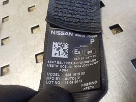 Nissan Qashqai Cintura di sicurezza posteriore 88844JD000