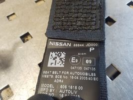 Nissan Qashqai Ceinture de sécurité arrière 88844JD000