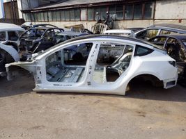 Tesla Model 3 Vorderes Viertel Karosserie 