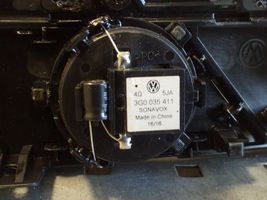 Volkswagen PASSAT B8 Klamka wewnętrzna drzwi przednich 3G0867439