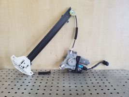 Chevrolet Captiva Front door window regulator with motor 20872600