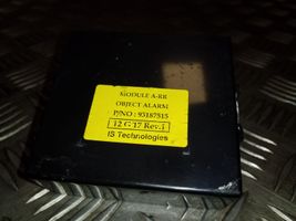 Chevrolet Captiva Boîtier module alarme 95187515