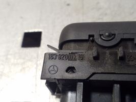 Mercedes-Benz ML W163 Interruptor de calefacción del asiento 1638200210
