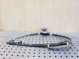 Volkswagen PASSAT B4 Takaoven manuaalinen ikkunan nostin 3A0839401D