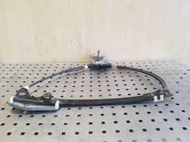 Volkswagen PASSAT B4 Takaoven manuaalinen ikkunan nostin 3A0839401D