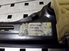 Citroen C4 Grand Picasso Mécanisme lève-vitre de porte arrière avec moteur 9675288380