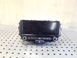 KIA Soul Unidad delantera de radio/CD/DVD/GPS 96560J2020FHV