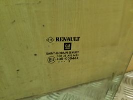 Renault Trafic III (X82) Front door window glass four-door 