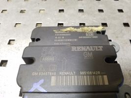 Renault Trafic III (X82) Airbag control unit/module 93457848