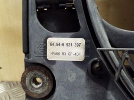 BMW 5 E39 Convogliatore ventilatore raffreddamento del radiatore 64546921397