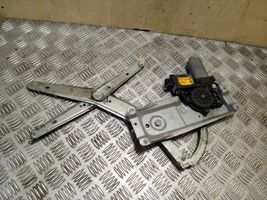 Opel Vectra A Front door window regulator with motor 90504276