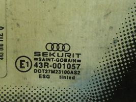 Audi A6 S6 C4 4A Finestrino/vetro retro 