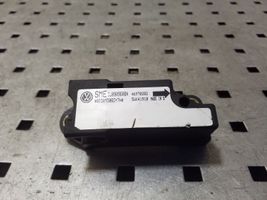 Volkswagen PASSAT B5.5 Airbag deployment crash/impact sensor 1J0909606N