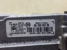 Peugeot 308 Start/Stop vadības modulis 9810858380