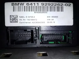 BMW X1 E84 Panel klimatyzacji 64119292262