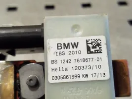 BMW X1 E84 Minus / Klema / Przewód akumulatora 12427618677