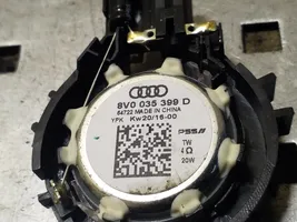 Audi A3 S3 8V Altoparlante ad alta frequenza portiere posteriori 8V0035399D