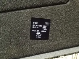Audi A3 S3 8V Wykładzina bagażnika 8V4861529D