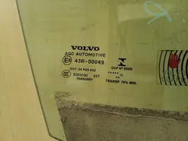 Volvo V40 Pagrindinis priekinių durų stiklas (keturdurio) 