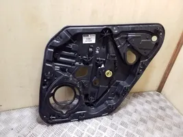 Volvo V40 Mechanizm podnoszenia szyby tylnej bez silnika 31276218