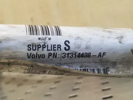 Volvo V40 Câble de batterie positif 31314438AF