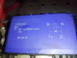 Volvo V40 Câble de batterie positif 31346998