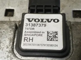 Volvo V40 Capteur radar d'angle mort 31387379