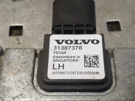 Volvo V40 Capteur radar d'angle mort 31387378