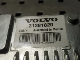 Volvo V40 Tuulilasin tuulilasikamera 31381820