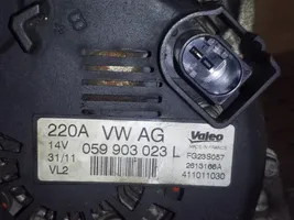 Volkswagen Touareg II Generatore/alternatore 059903023L