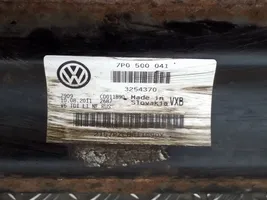 Volkswagen Touareg II Rama pomocnicza tylna 7P0500041