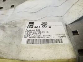 Volkswagen Touareg II Élément chauffant de siège 7P6963551A