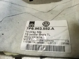 Volkswagen Touareg II Élément chauffant de siège 7P6963552A