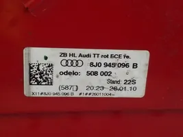 Audi TT TTS Mk2 Задний фонарь в кузове 8J0945096B
