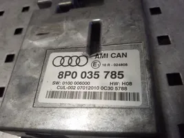 Audi TT TTS Mk2 MMI control unit 8P0035785