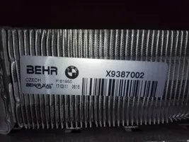 BMW 5 F10 F11 Air conditioning (A/C) radiator (interior) X9387002