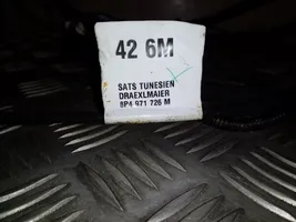 Audi A3 S3 8P Wiązka przewodów klapy tylnej / bagażnika 8P4971726M