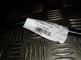 Volvo XC90 Cavo negativo messa a terra (batteria) 31376758