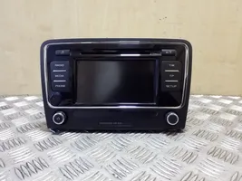 Skoda Superb B6 (3T) Panel / Radioodtwarzacz CD/DVD/GPS 3T0035156G