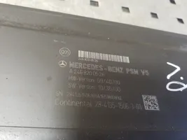 Mercedes-Benz B W246 W242 Istuimen säädön moduuli A2468200526