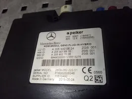 Mercedes-Benz B W246 W242 Muut ohjainlaitteet/moduulit A2059000624