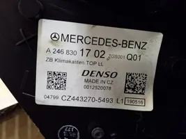 Mercedes-Benz B W246 W242 Salono oro mazgo plastikinis korpusas A2468301702