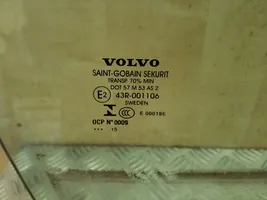Volvo XC70 Pagrindinis priekinių durų stiklas (keturdurio) 