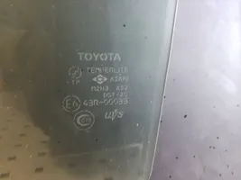 Toyota RAV 4 (XA20) Rear door window glass 