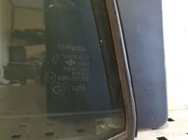 Toyota RAV 4 (XA20) Mažasis "A" galinių durų stiklas 