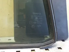 Toyota RAV 4 (XA20) Szyba karoseryjna drzwi tylnych 